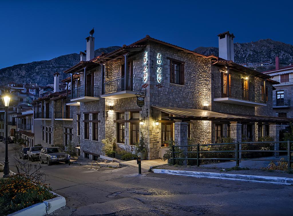 Ef Zin Hotel Arachova Exterior photo